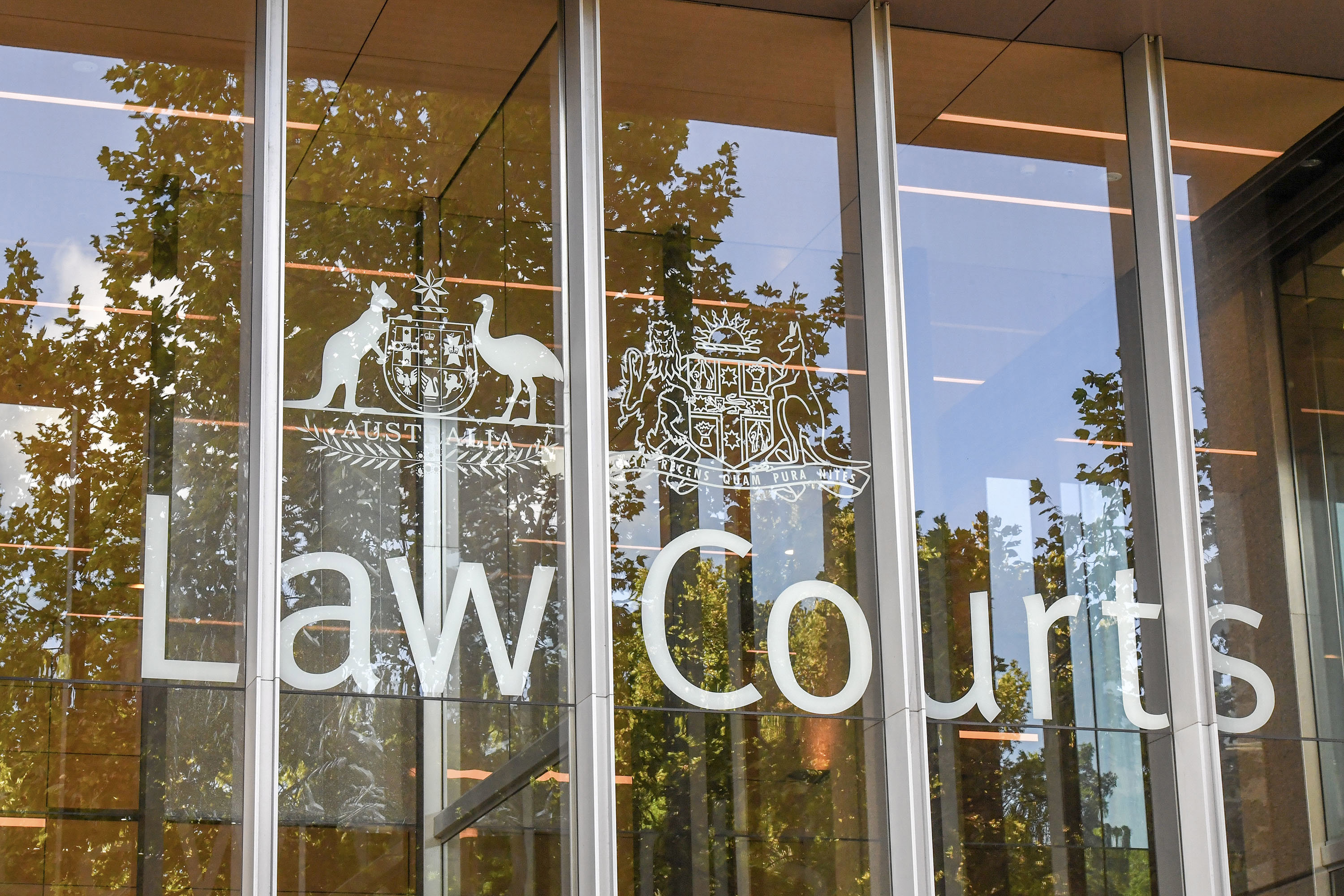 SMH Generic .Law and Order Sydney Courts Crime Justice Legal Lawyers  Photos shows, Supreme and Federal Court Building Queens Square. Photo by.  Monday 25,  February, 2019