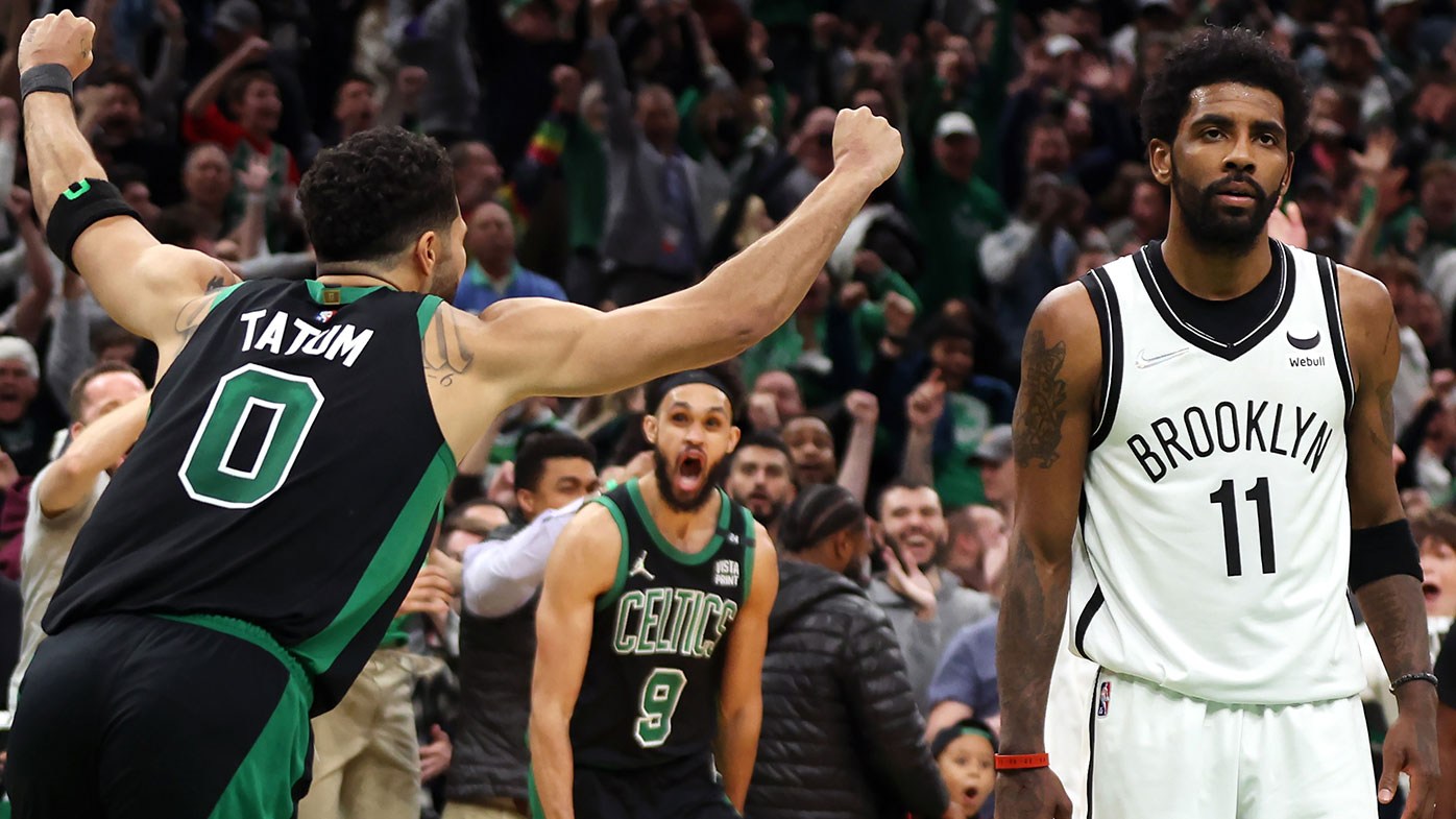 NBA playoffs: Celtics defeat Nets, game one, Jayson Tatum buzzer beater,  Kevin Durant