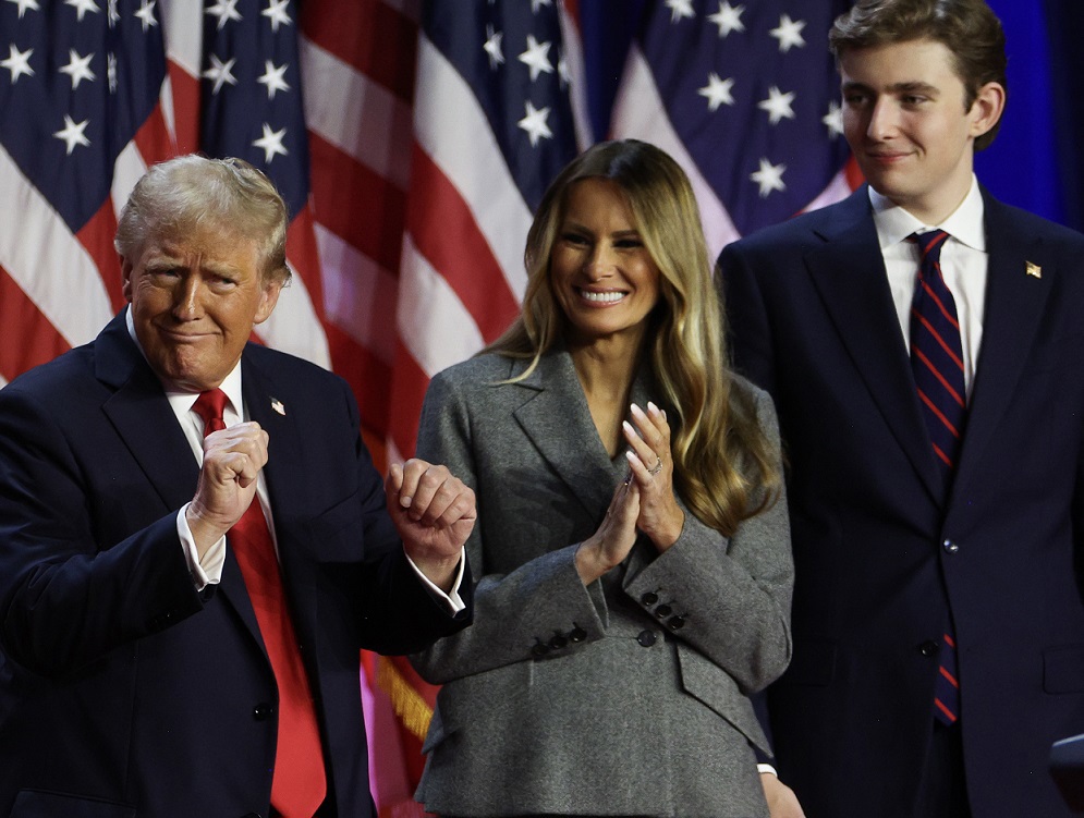 melania and barron trump where they will live during donald trumps second term as us president