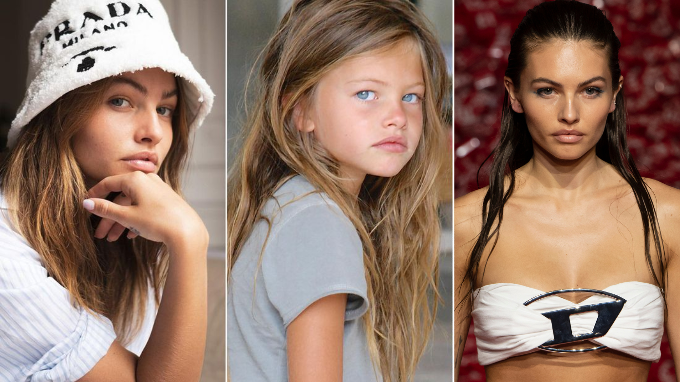 Thylane Blondeau split