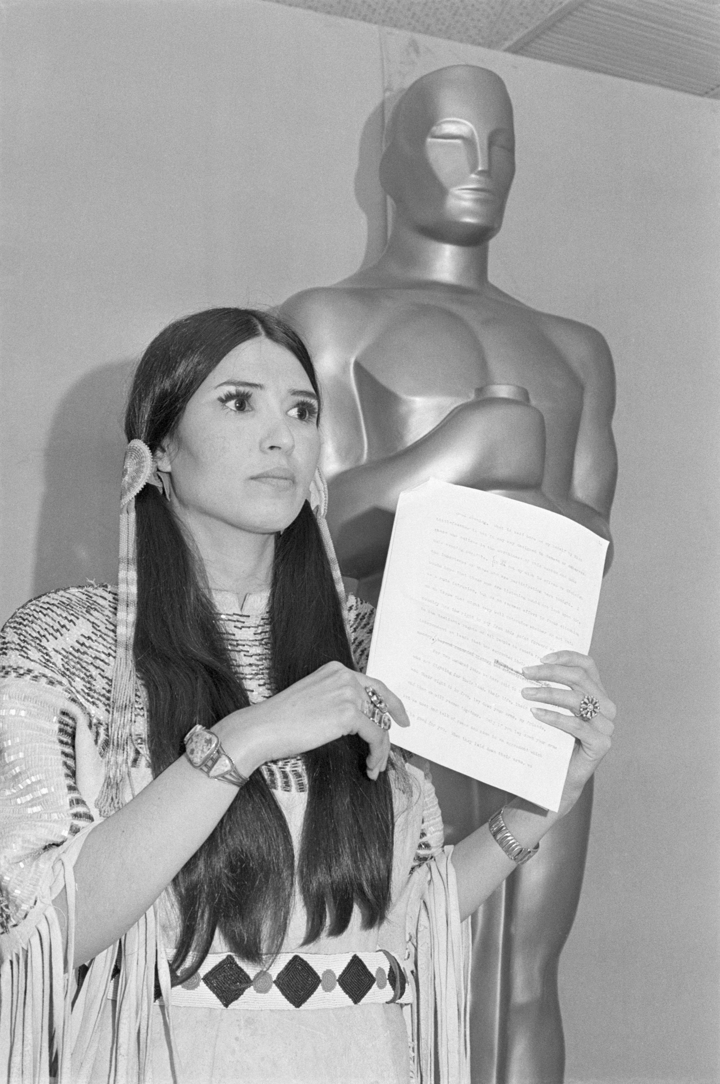 Sacheen Littlefeather