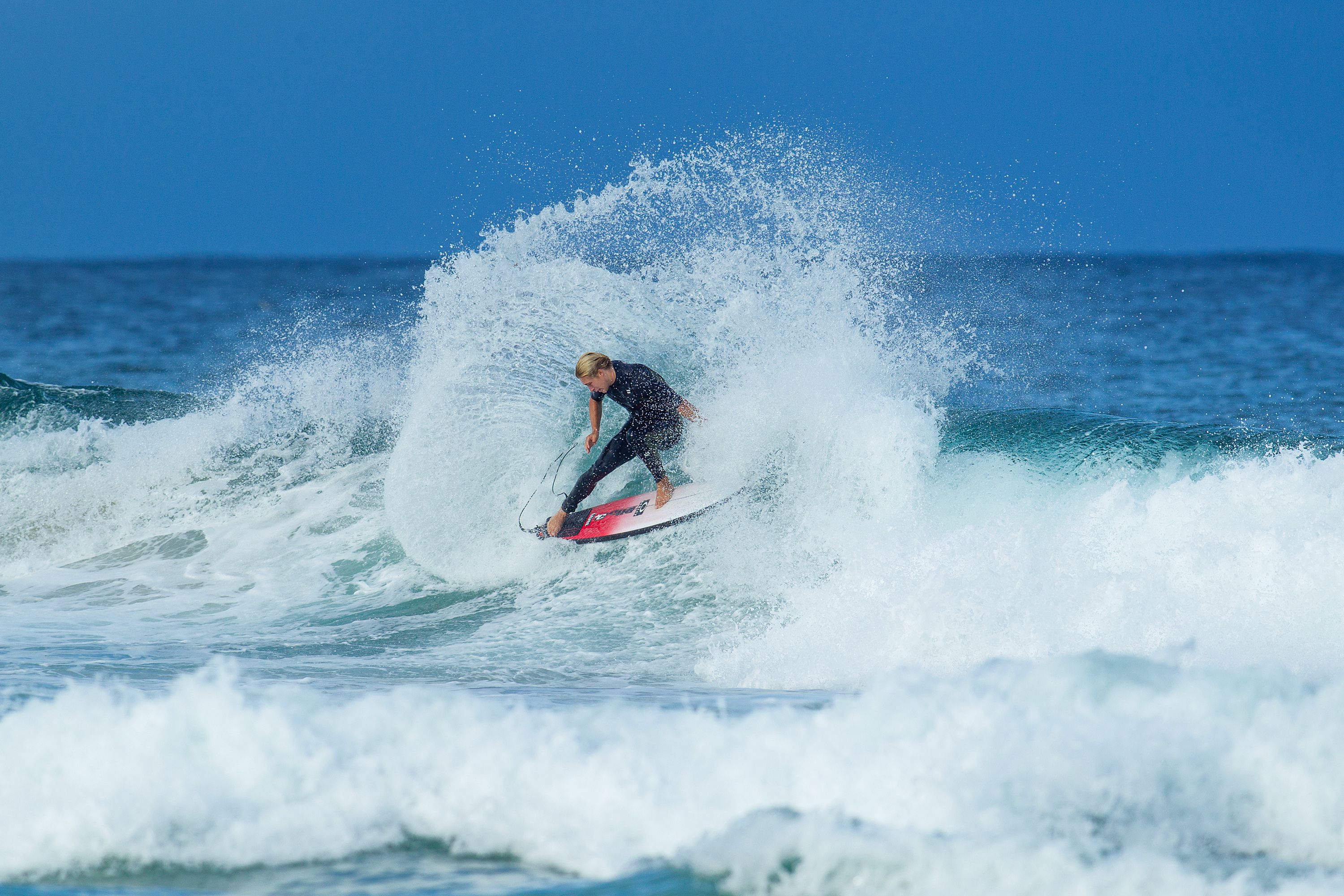 Ethan Ewing training at Bells Beach in the lead up to the Bells Beach Pro. 