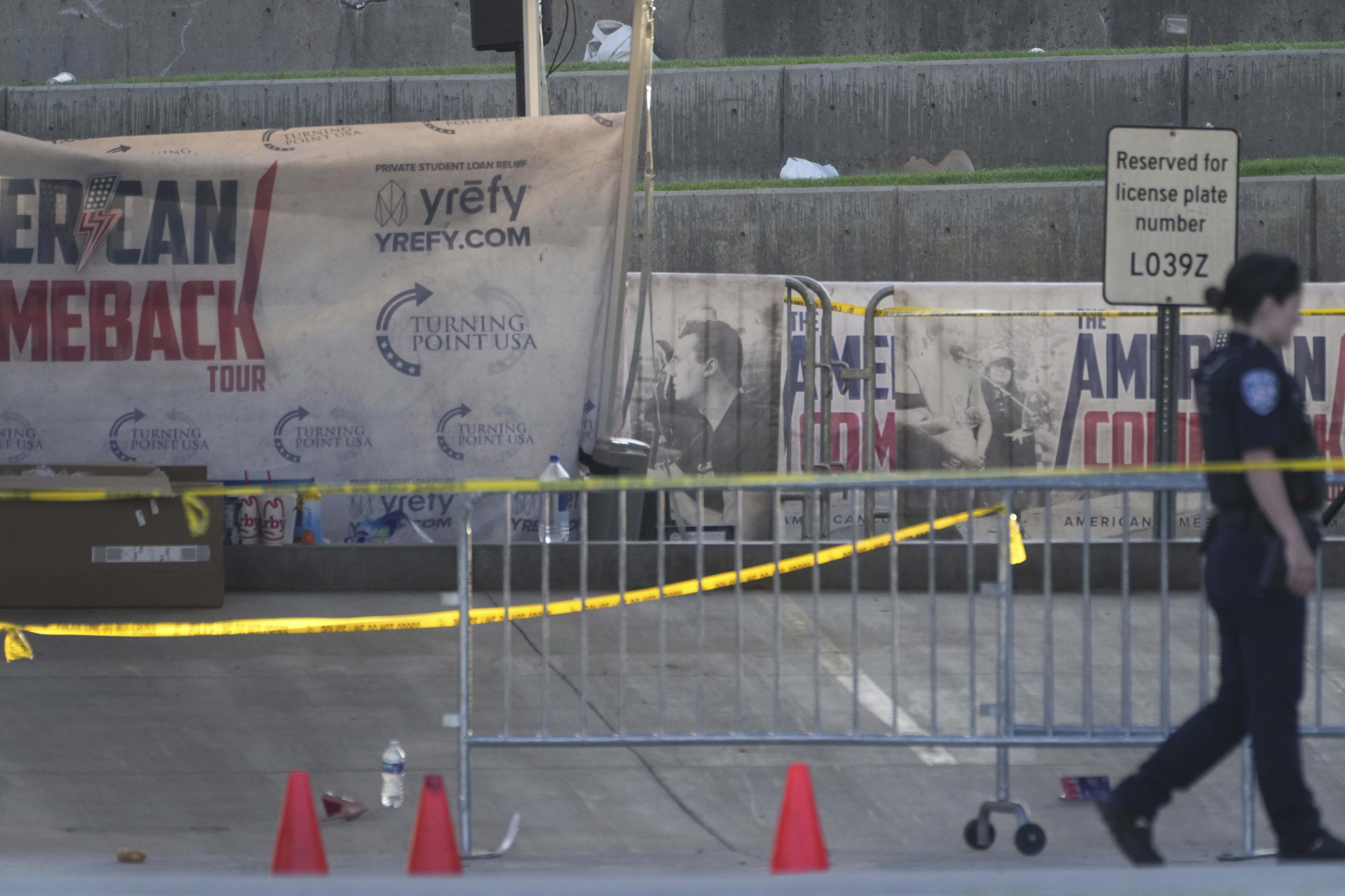 Charlie Kirk shooting