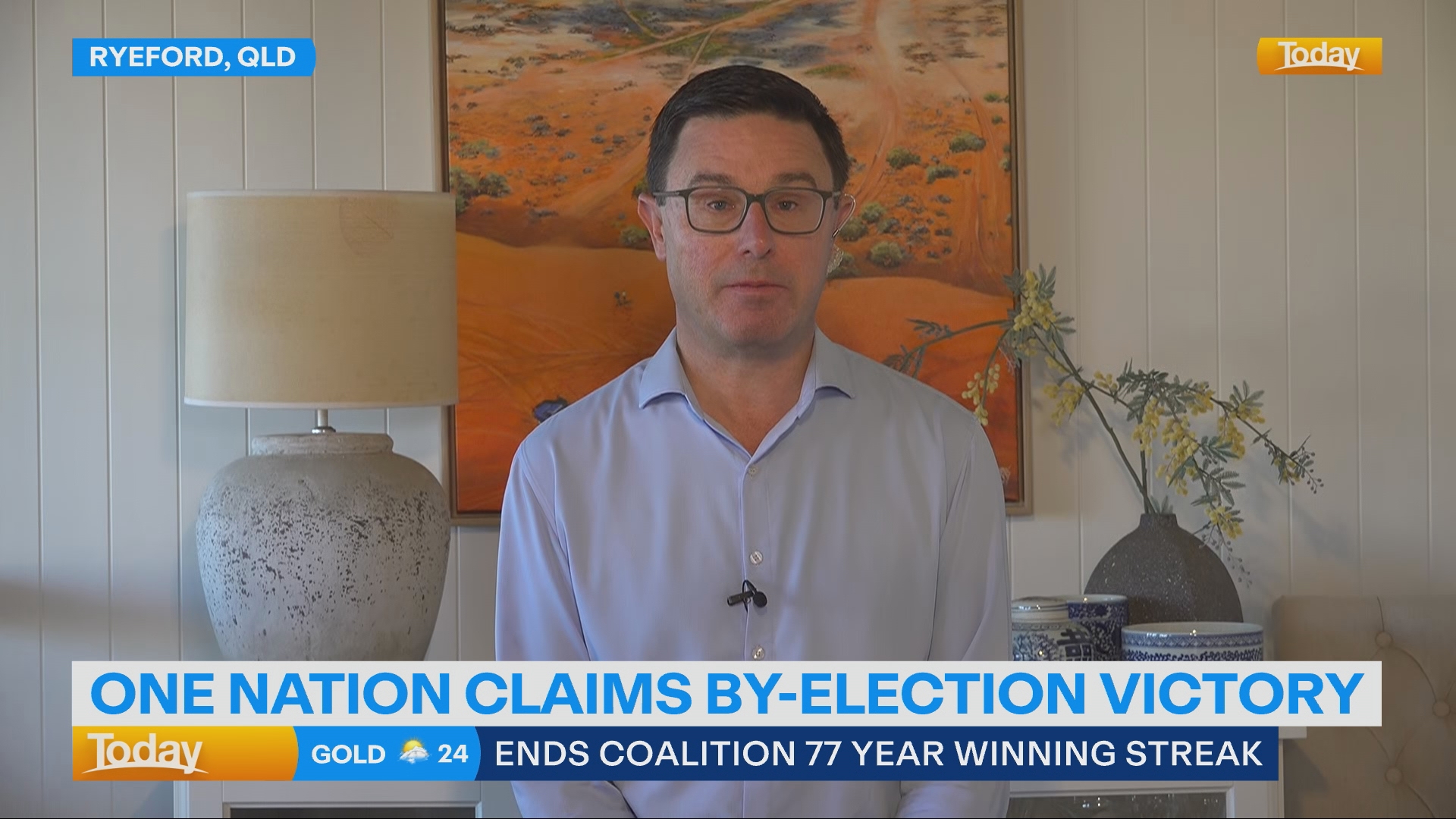David Littleproud admitted it was a tough night for the Coalition, saying voters had sent a strong message.
