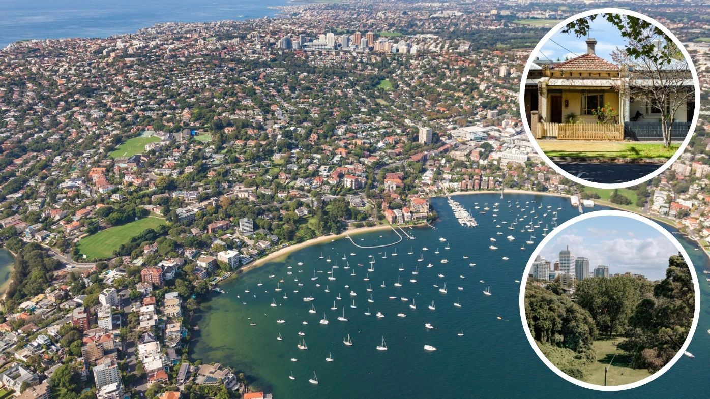 Australia's most elite postcodes where renting is cheaper than buying