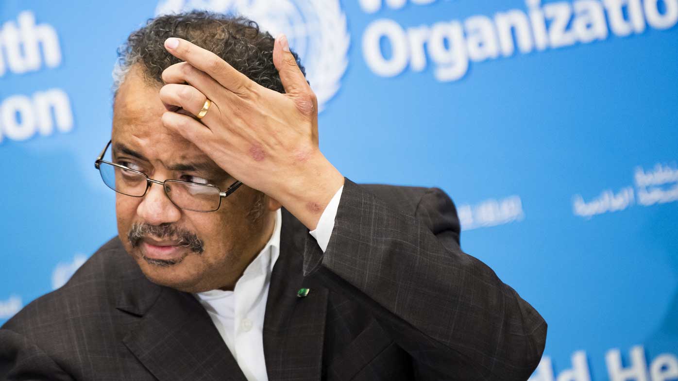 Tedros Adhanom Ghebreyesus, Director General of the World Health Organisation (WHO).