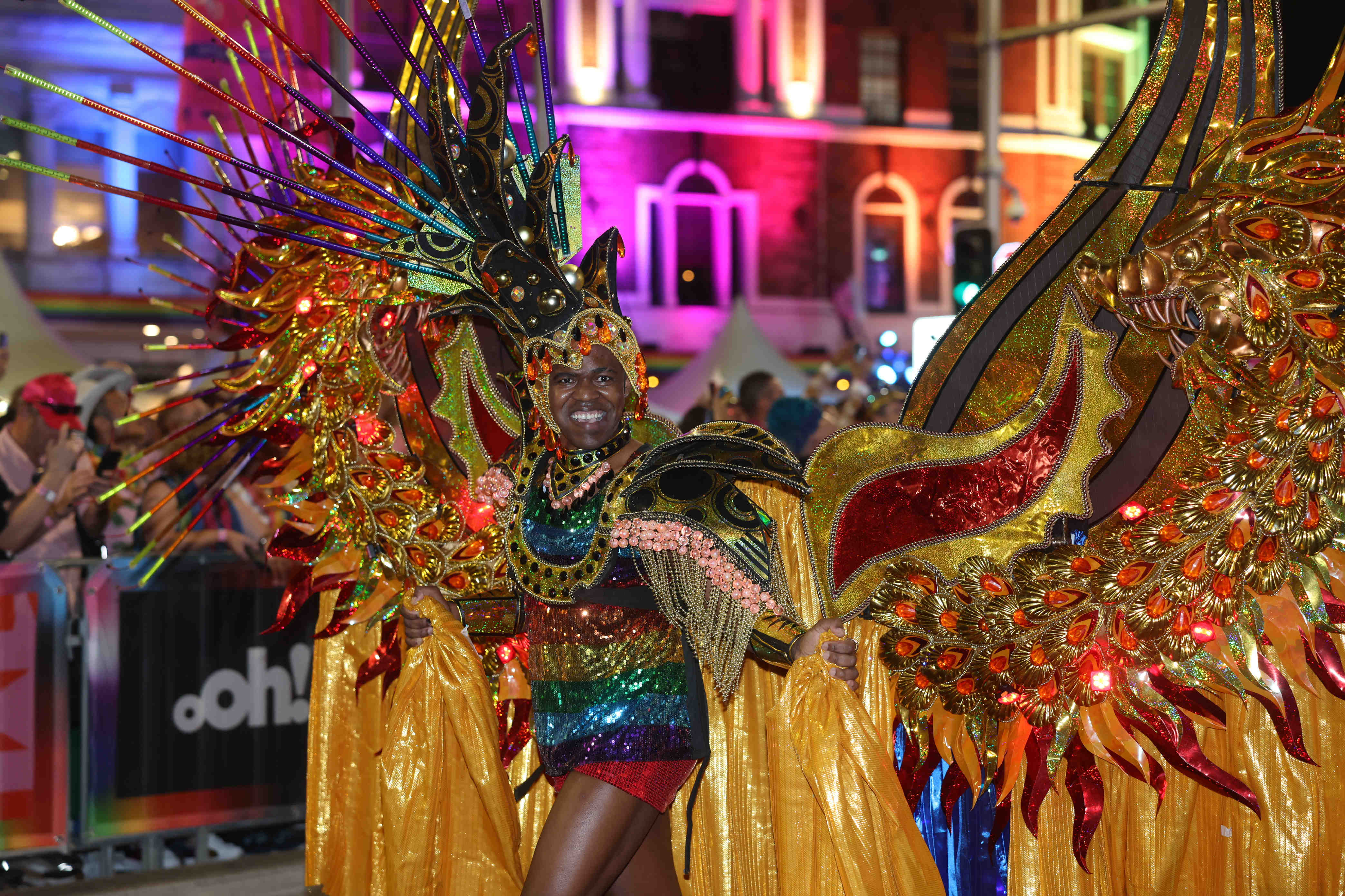 Sydney Gay and Lesbian Mardi Gras Festival 2025.