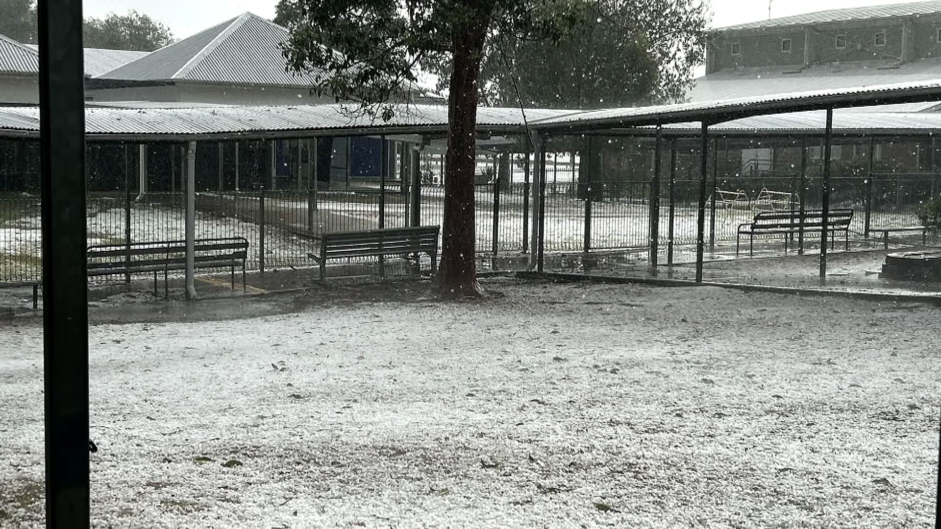 Queensland storms