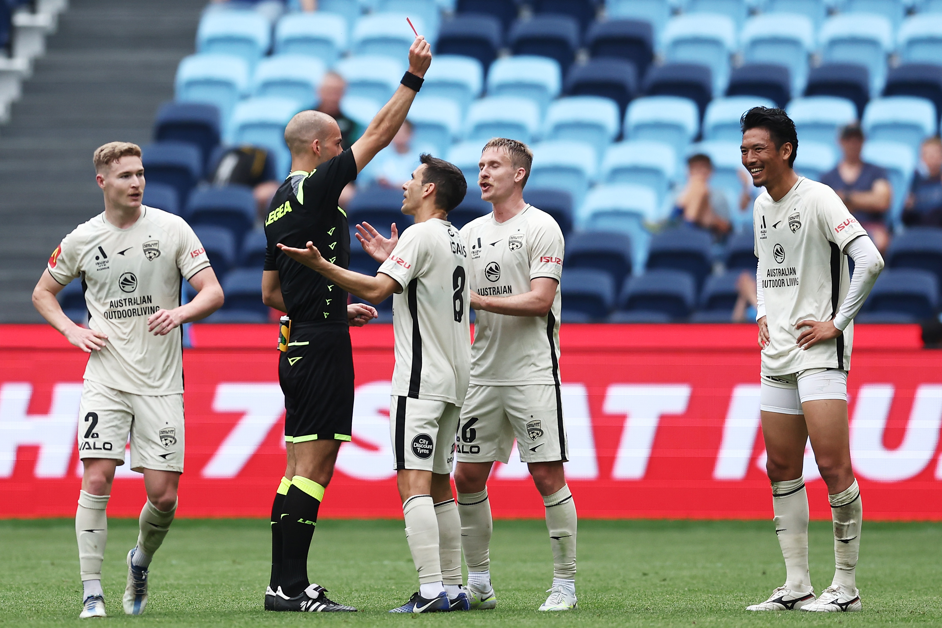 A-League 2022: Adelaide United to appeal Hiroshi Ibusuki red card vs Sydney  FC, Carl Veart fumes