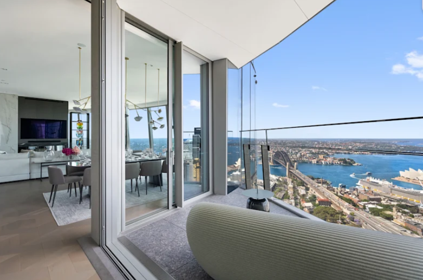 Former Packer bookmaker's $50m Crown penthouse for sale