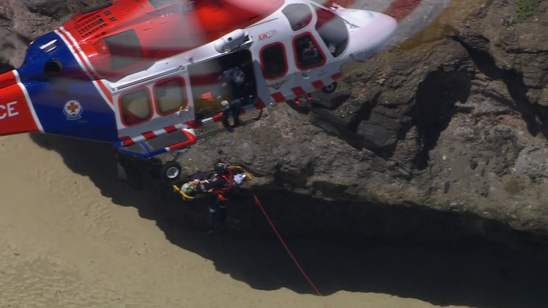 Cape Schanck rescue
