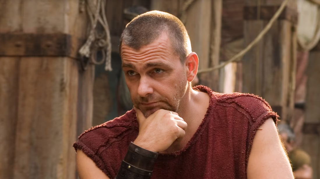 Ray Stevenson Titus Pullo