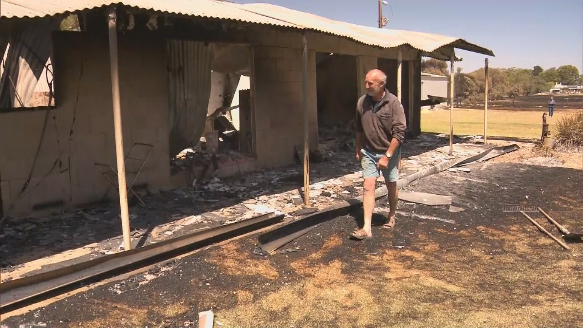 Lucindale Bushfire.