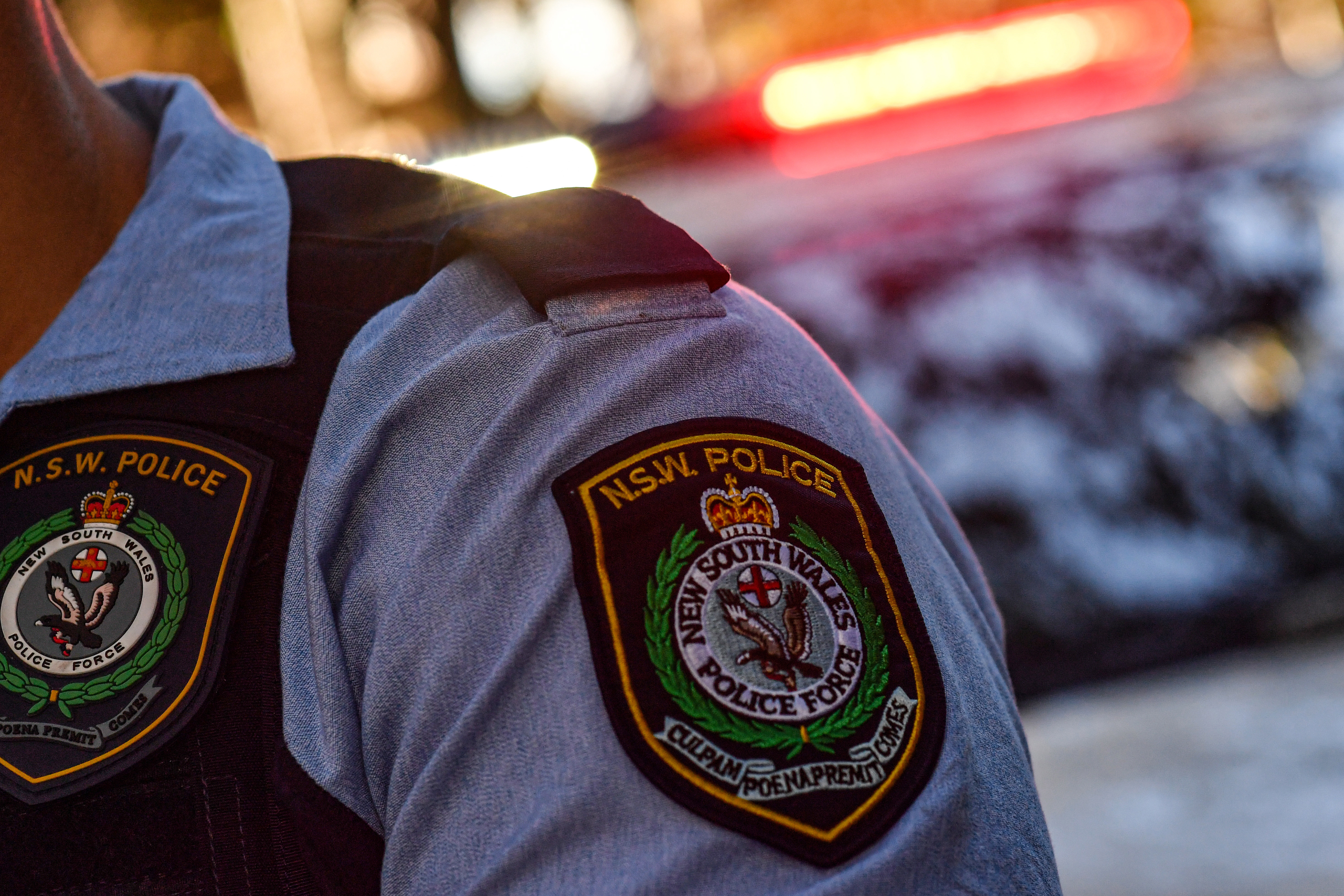Generic image of New South Wales Police.