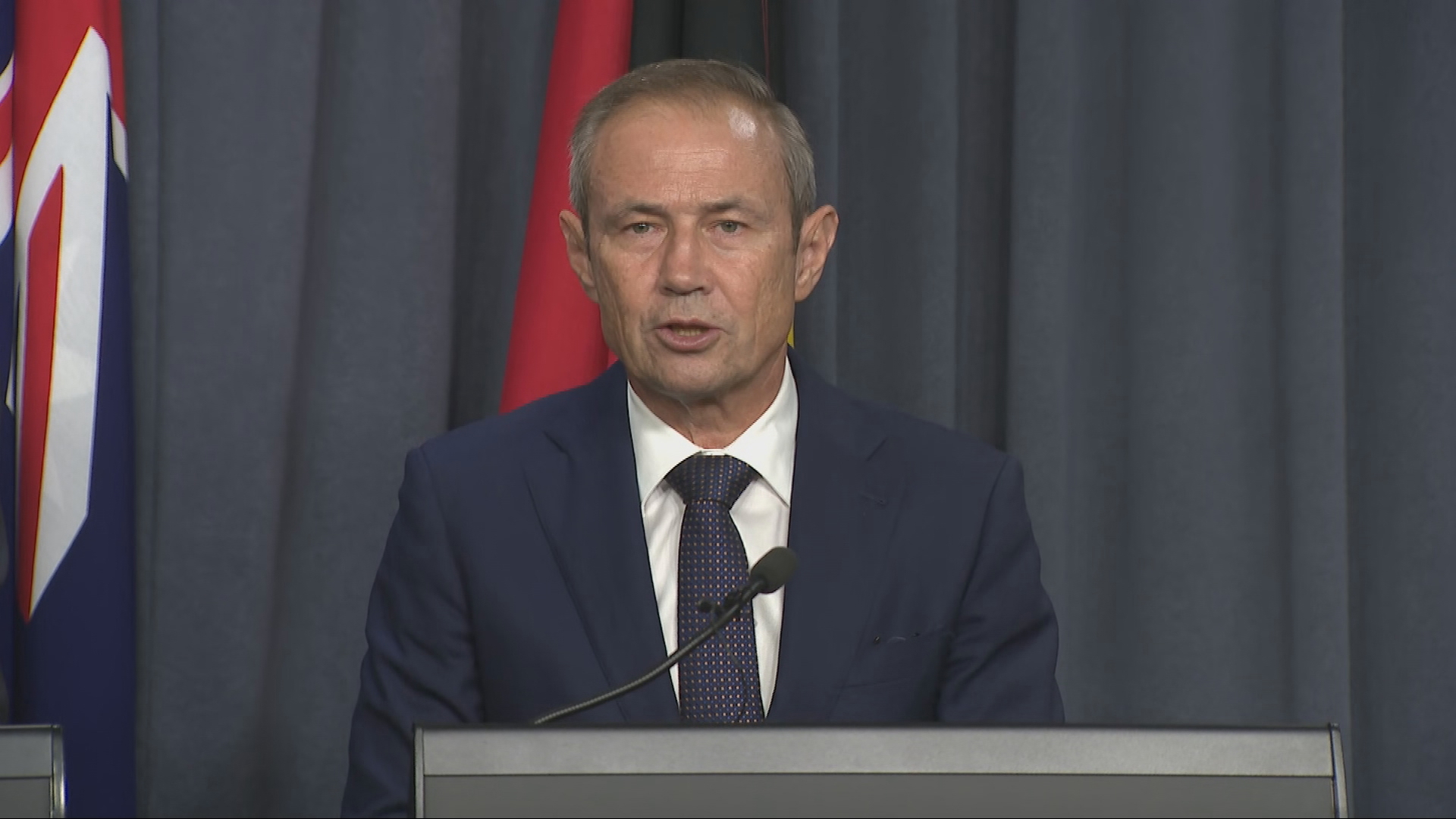 WA Premier Roger Cook claimed the man planned to attack the "heart of democracy".