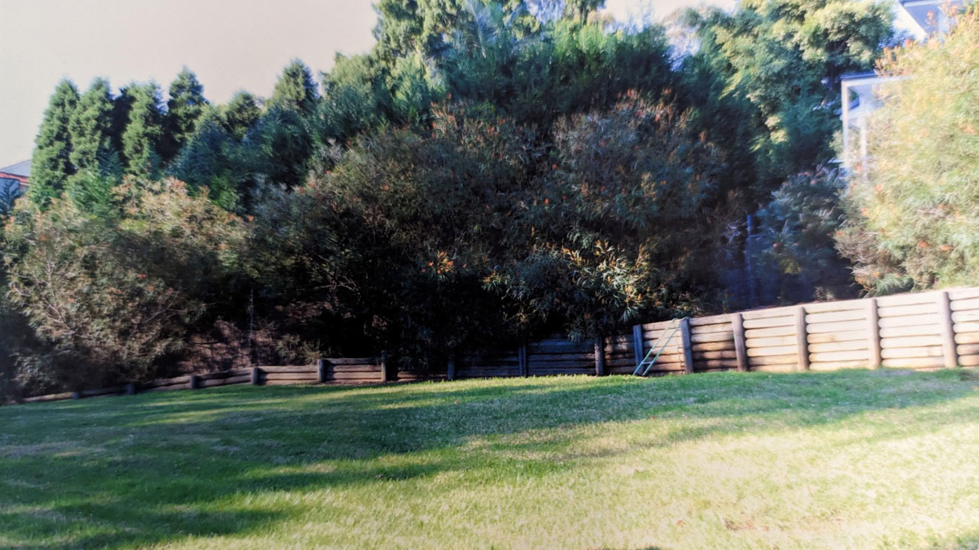 A view of garden in Sydney known for ticks