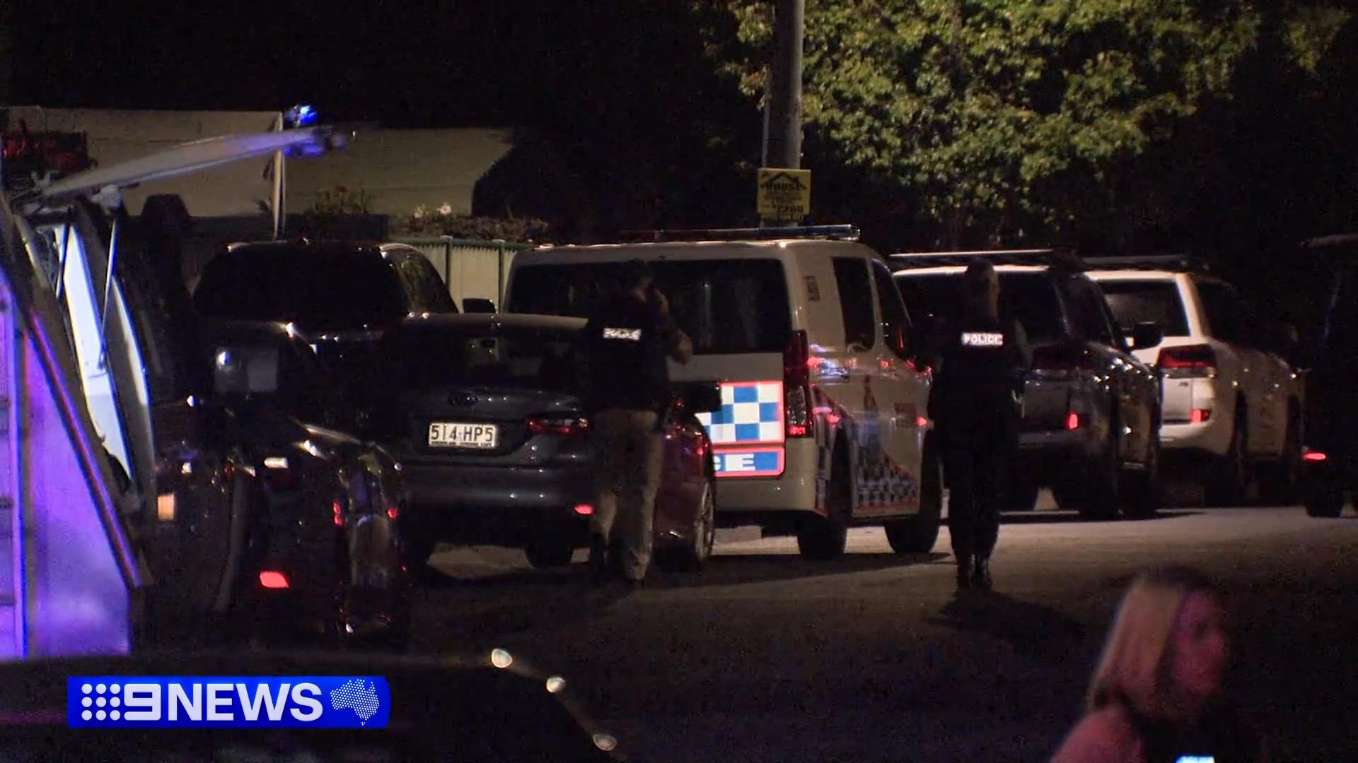 Queensland man shot by police following standoff, after being fired at during pursuit