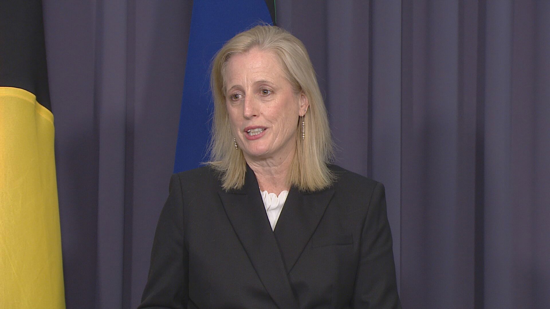 Finance minister Katie Gallagher