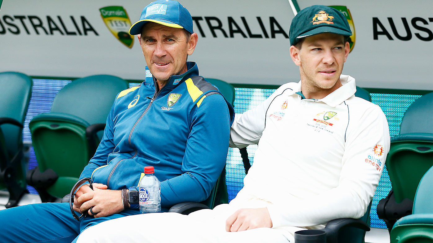 Justin Langer Tim Paine