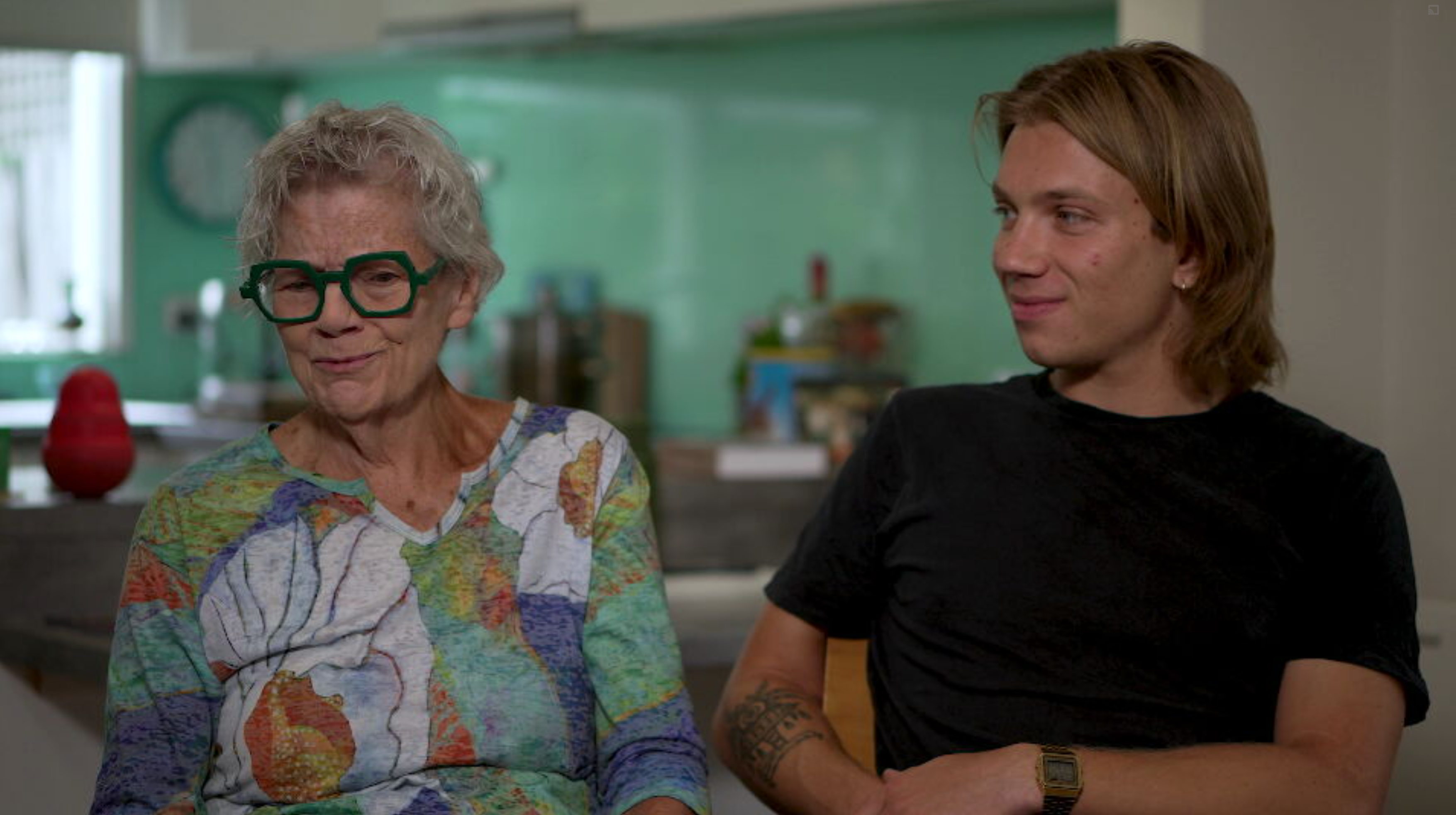 Laurie Darby and Max Flett intergenerational living story February 19 2026