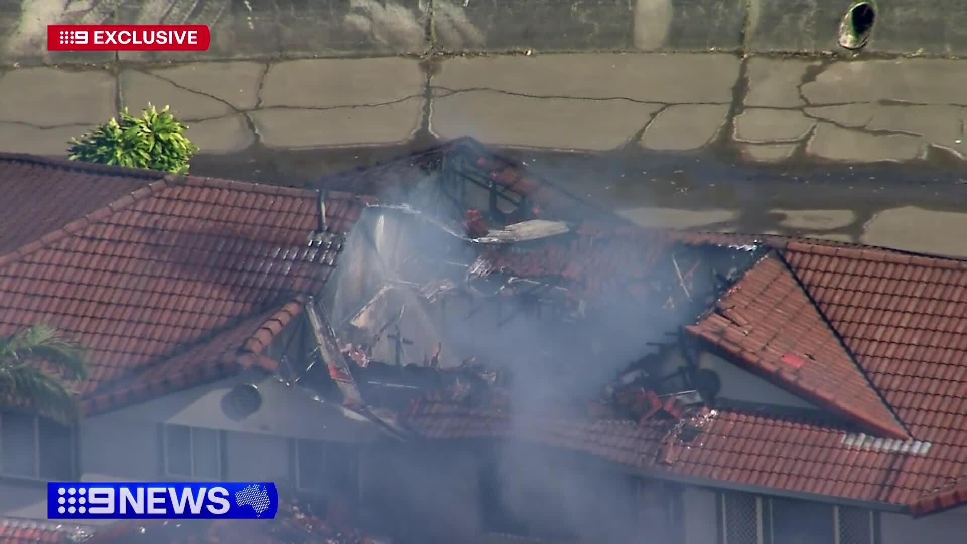 Raven and Stephanie die in house fire, Brisbane 