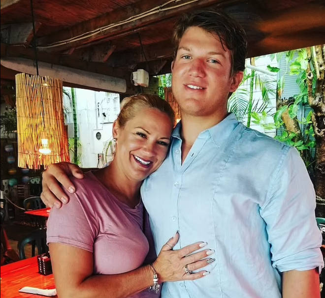 Dylan Gartenmayer was free-diving off Florida when the powerful Gulf Stream current swept him far out to sea.