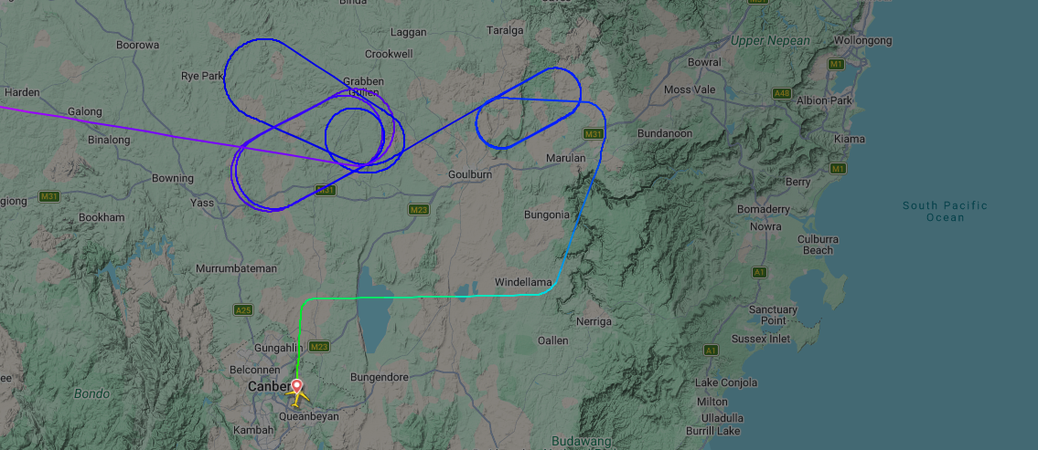 Understanding the shift in Chaos for passengers after international flight diverted from Sydney to Canberra