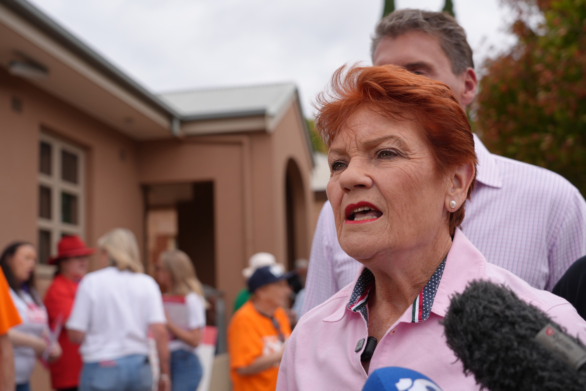 Pauline Hanson of One Nation