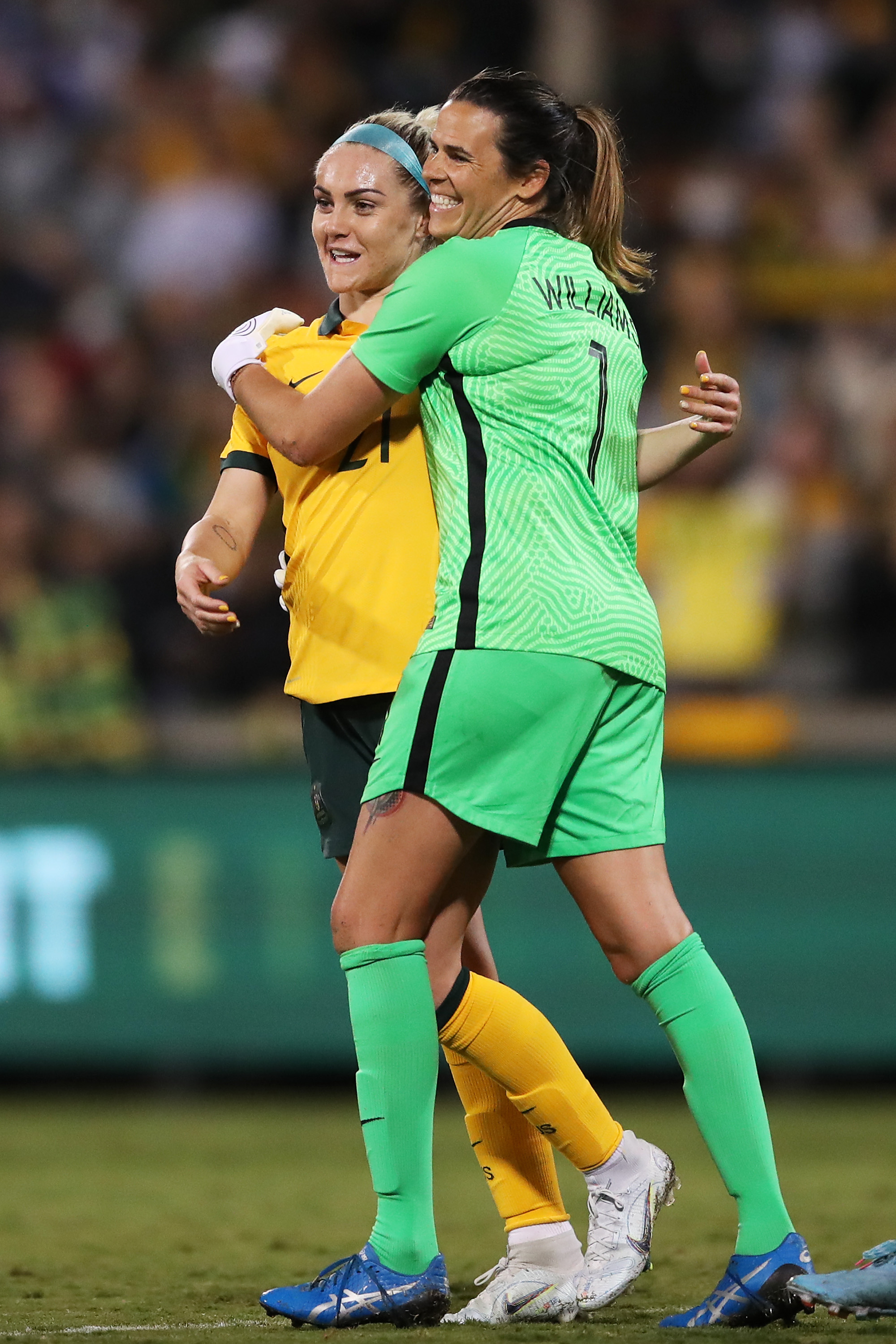 Matildas lauded for classy act after dominant win | Flipboard