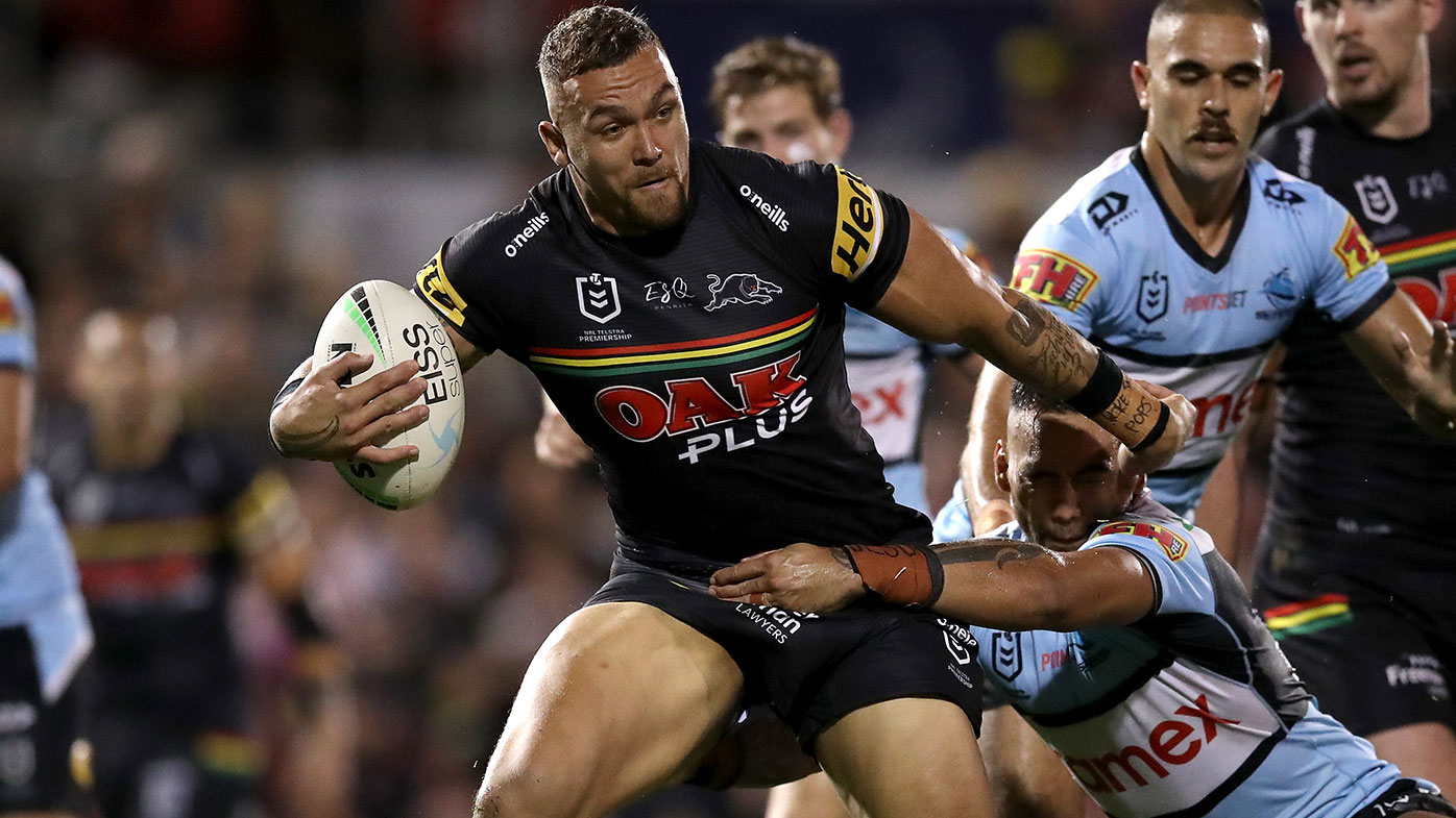 James Fisher-Harris of the Panthers 