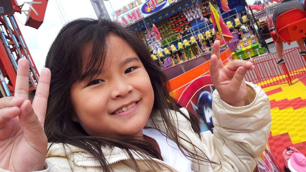 Adelene Leong died after she fell from a ride at the Royal Adelaide Show. (supplied)