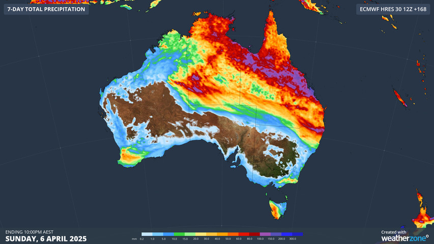 Flood alerts stretch across 3000km as more rain looms for Queensland