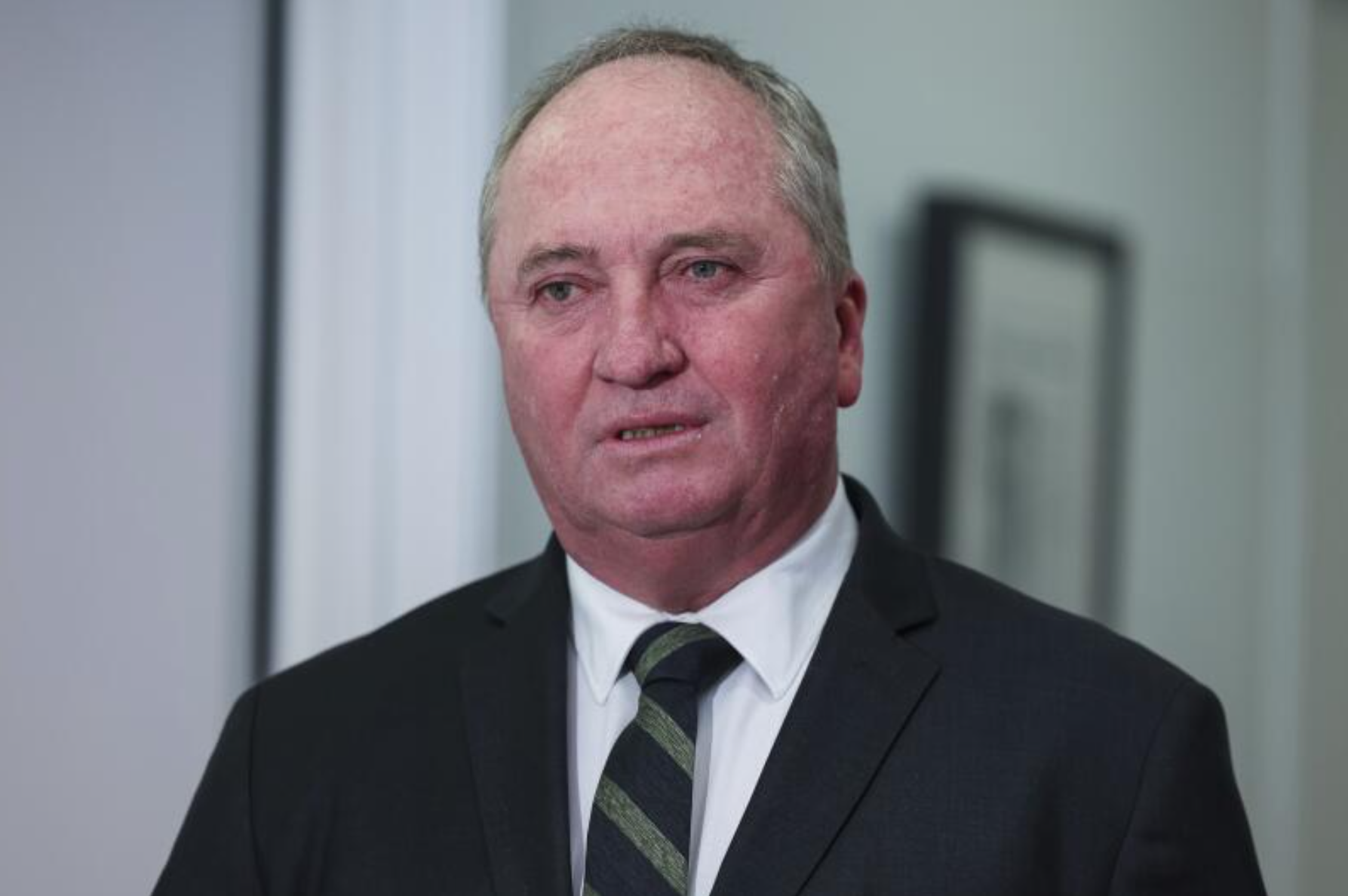 Barnaby Joyce snubs the Nationals but insists he remains a member of the party – for now 