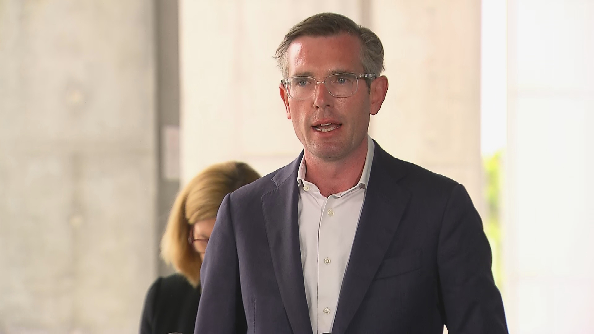 NSW Premier Dominic Perrottet