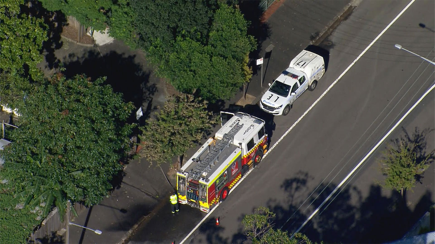 fire glebe nsw police rescue mission