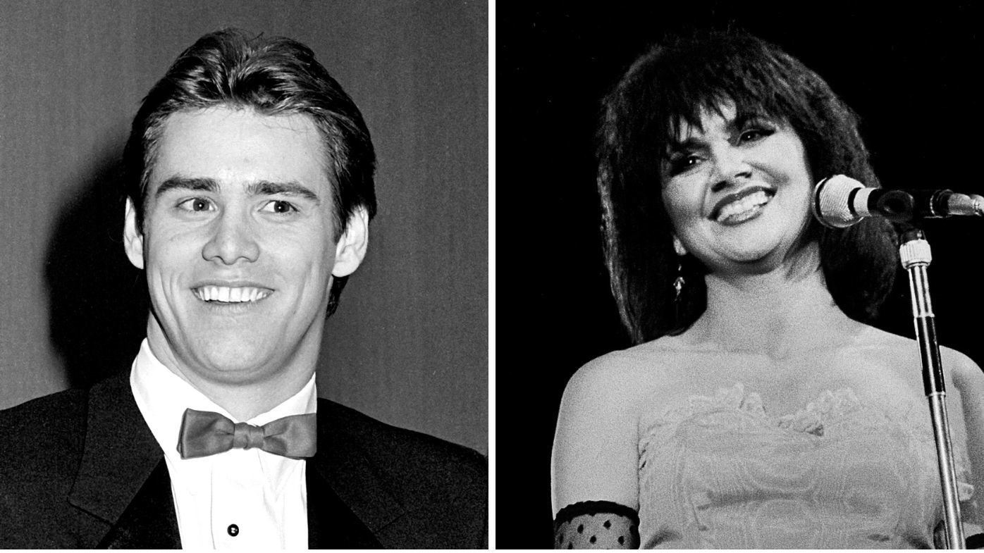Jim Carrey dated Linda Rondstadt in the early 1980s.