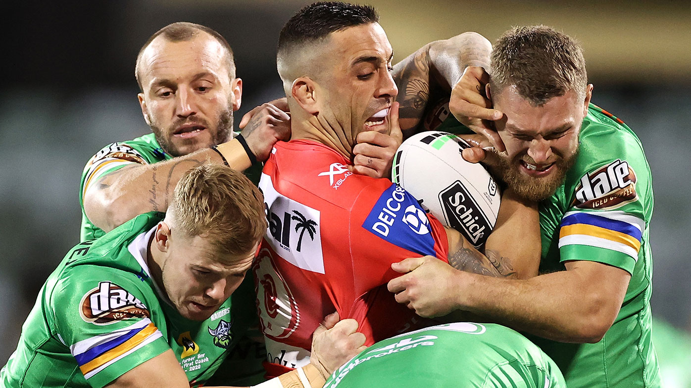 Dragons Paul Vaughan