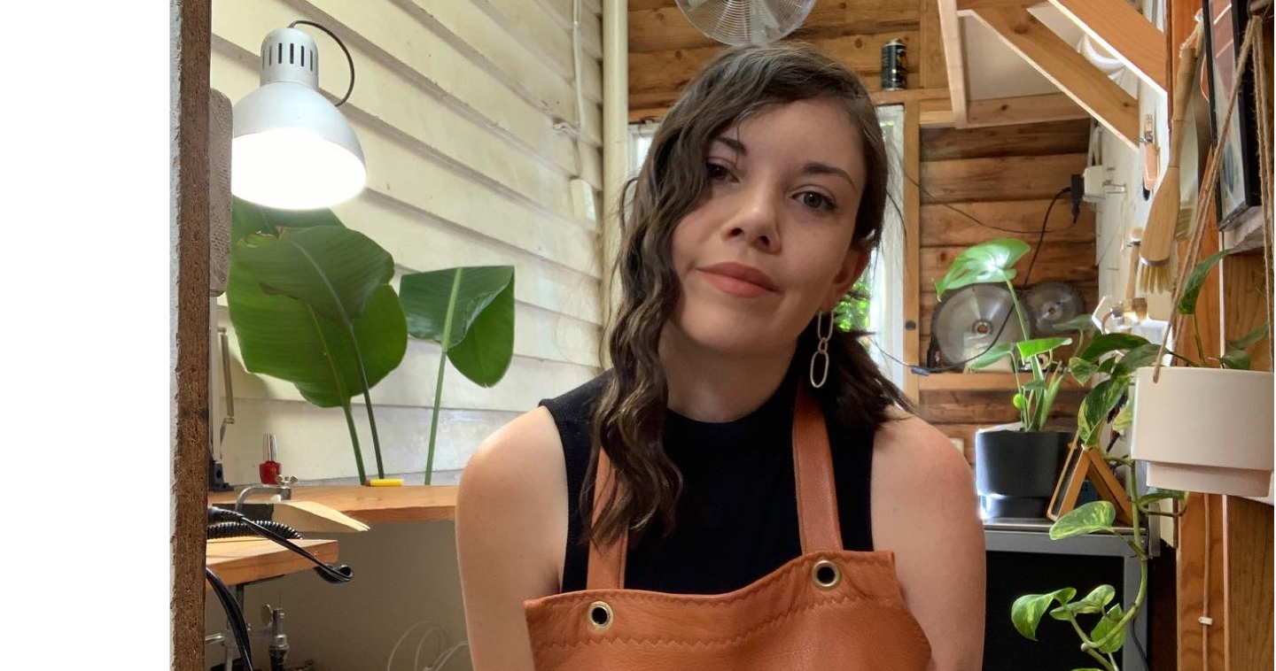 Charlotte Paternoster used to promote and sell her handmade jewellery on Facebook and Instagram.