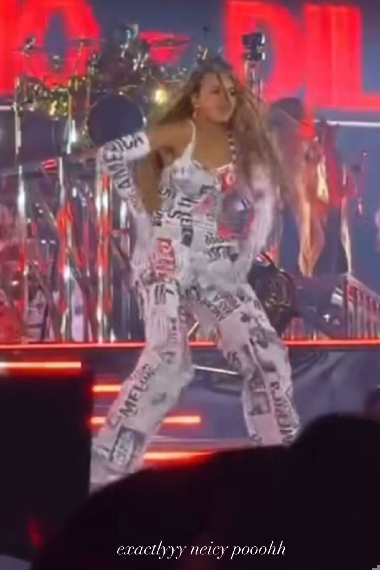 Solange shares a clip of Blue Ivy dancing during the Cowboy Carter tour
