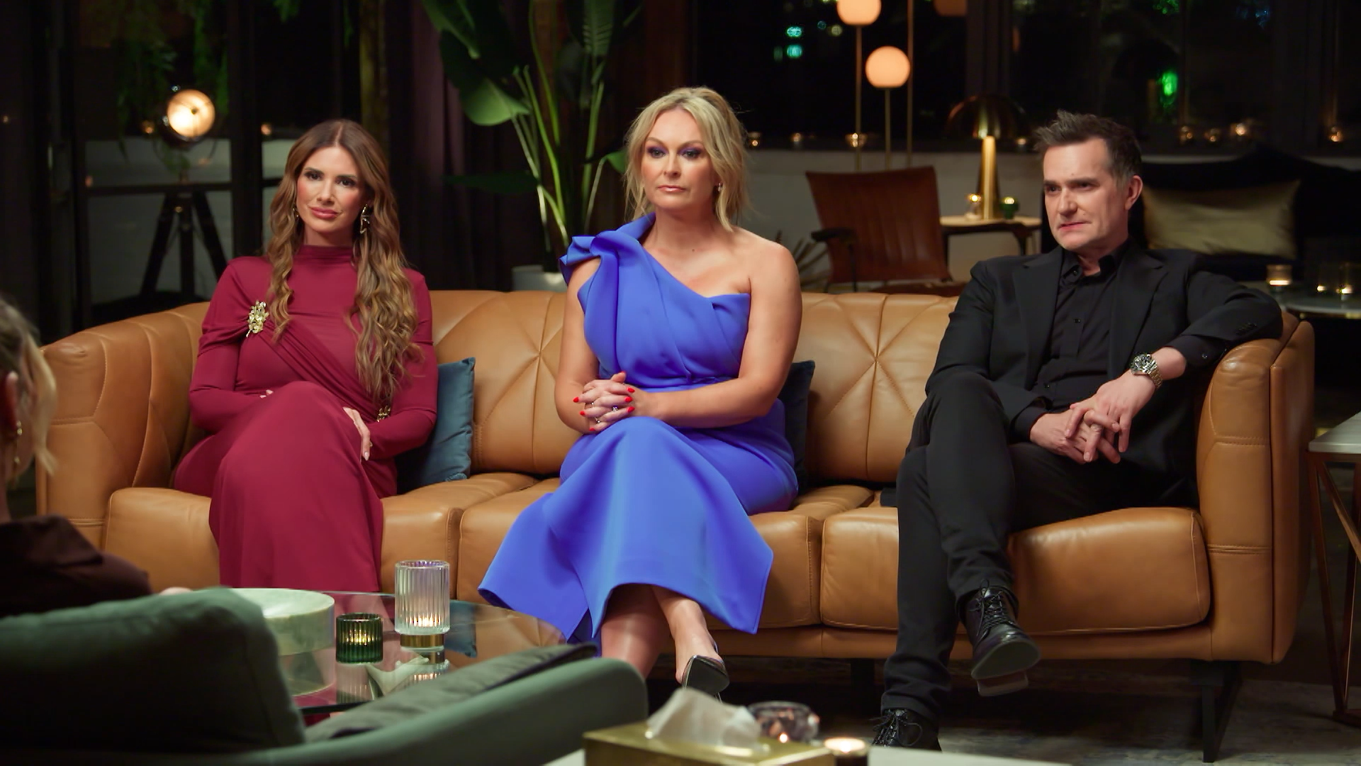 EMBARGO 22/3/2026 MAFS 2026 Commitment Ceremony Experts Mel Schilling John Aiken Alessandra 