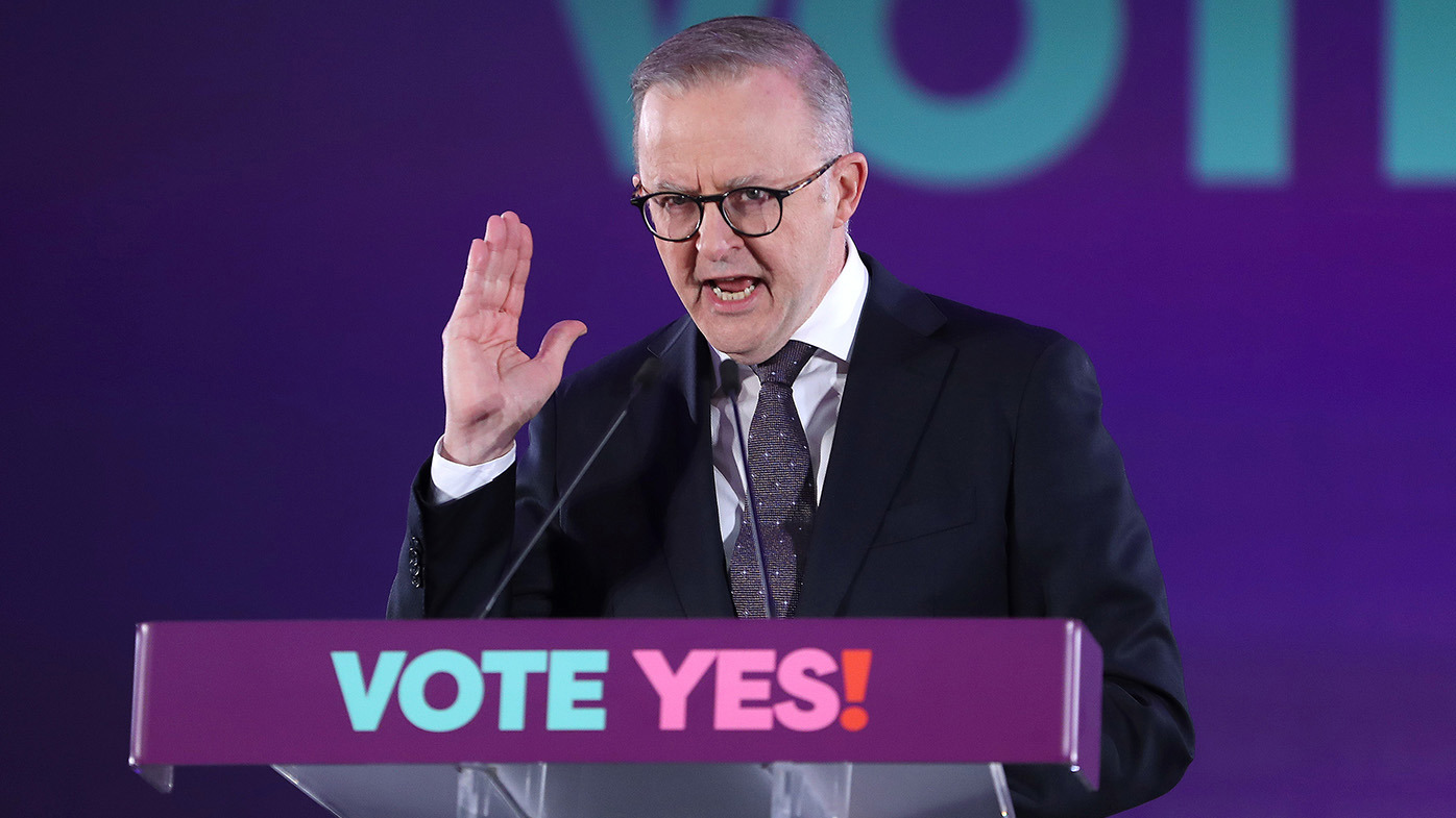 Anthony Albanese has revealed the date of the Voice referendum.