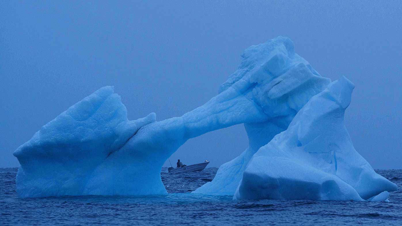 Greenland has a population of 56,000.