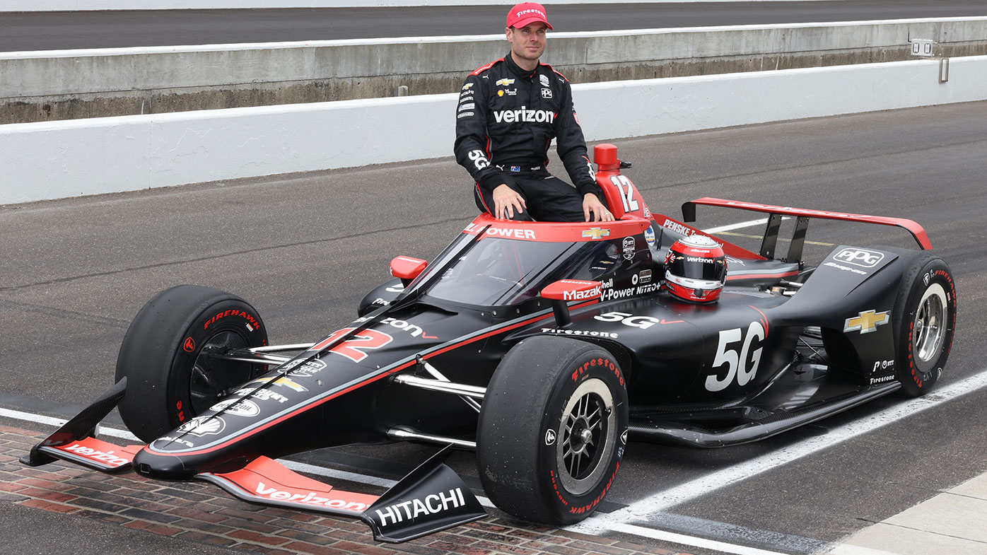 Will Power has qualified 32nd for the Indy500 despite a brush with the wall during his run.