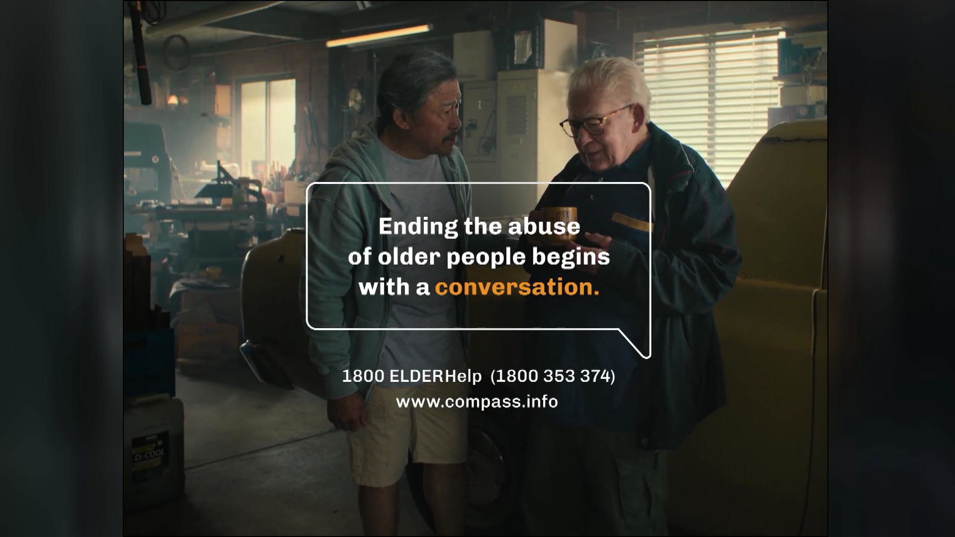 Senior citizens are in the sights of the Federal Government with a new campaign aimed at preventing elder abuse.