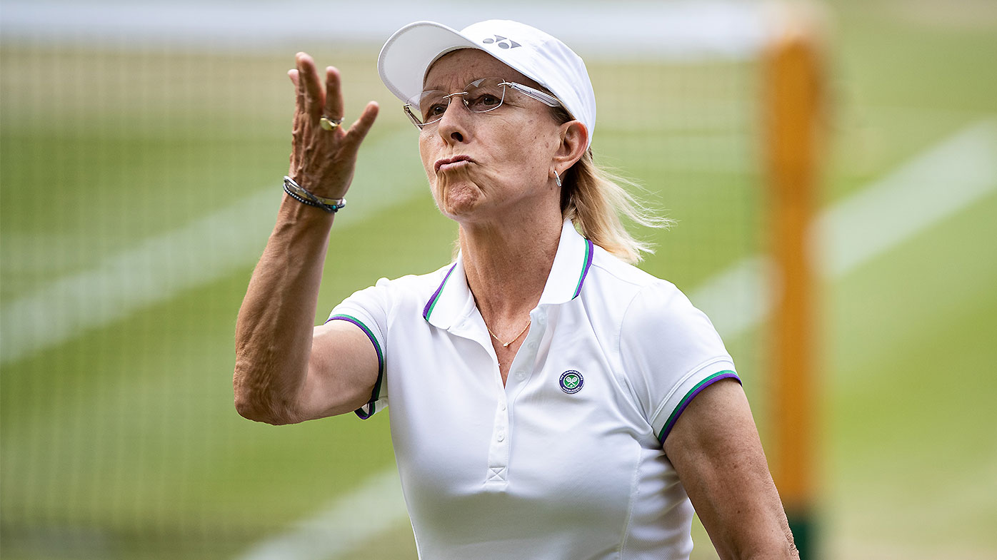 Martina Navratilova