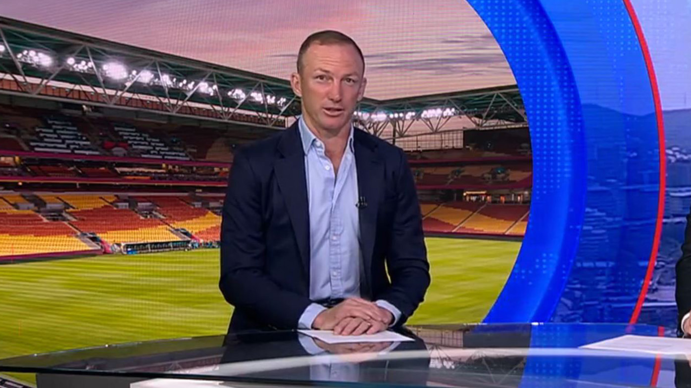 Darren Lockyer revealed on QLDER he was without his Kia Stinger for five days after it was stolen.