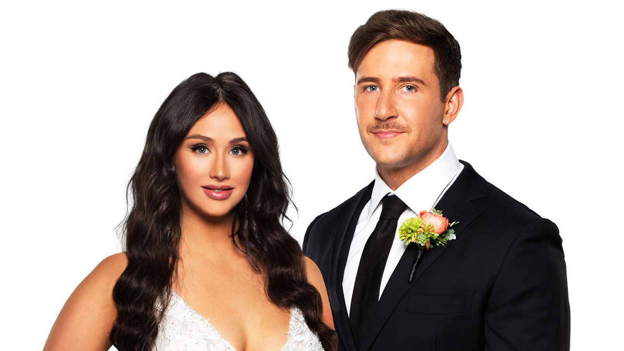 Jessica And Daniel Married At First Sight 2022 Couple Official Bio Mafs Season 9