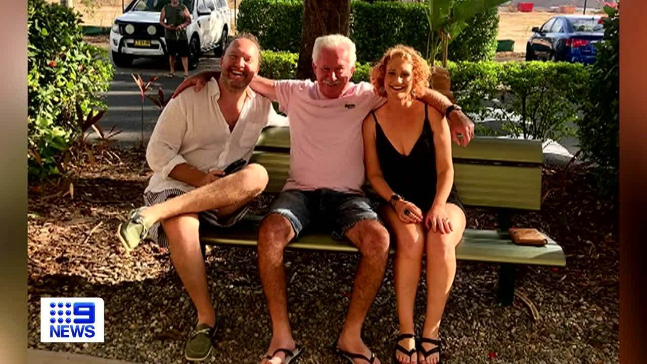 Adrian Meyer's family claims the 71-year-old grandfather died after a tour company took them into unsafe waters in the Great Barrier Reef