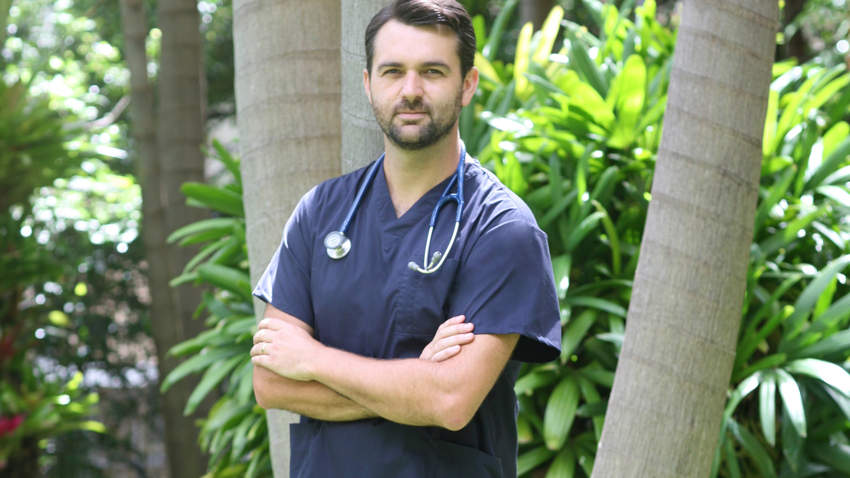 Dr Ben Bravery survived cancer- and has now become a doctor.