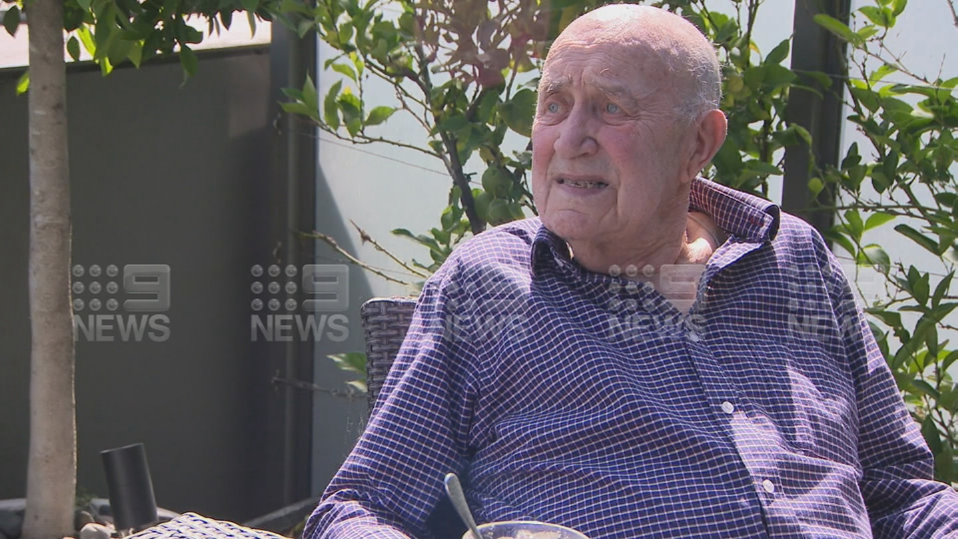 Terminally ill man Lena Megens sues Melbourne nursing home over wife's death.